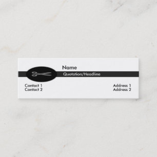 Tarjeta de visita Hair Stylista