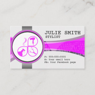 Tarjeta de visita Hair Stylista