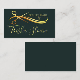 Tarjeta de visita Hair Stylista