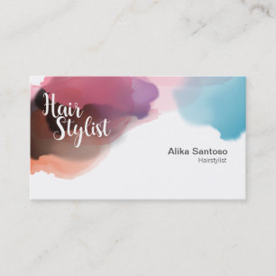 Tarjeta de visita Hair Stylista