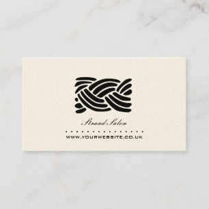 Tarjeta De Visita Hairdresser/Salon Business Card v2