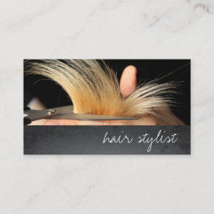 Tarjeta De Visita Hairstylist / Hair