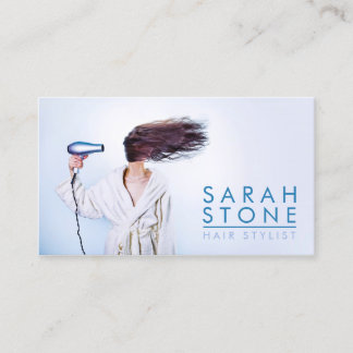 Tarjeta De Visita Hairstylist Hairdresser Hair Salon