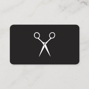 Tarjeta De Visita Hairstylist Shears