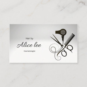 Tarjeta De Visita Hairstylista