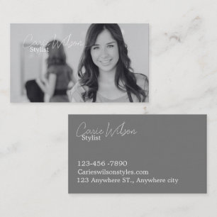 Tarjeta De Visita Hairstylista