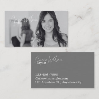 Tarjeta De Visita Hairstylista