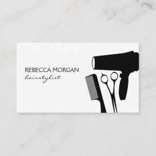 Tarjeta De Visita Hairstylista