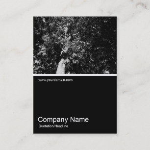 Tarjeta De Visita Half&Half Photo 0107 - Árbol plano de Londres