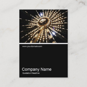 Tarjeta De Visita Half&Half Photo 011 - Gran Rueda