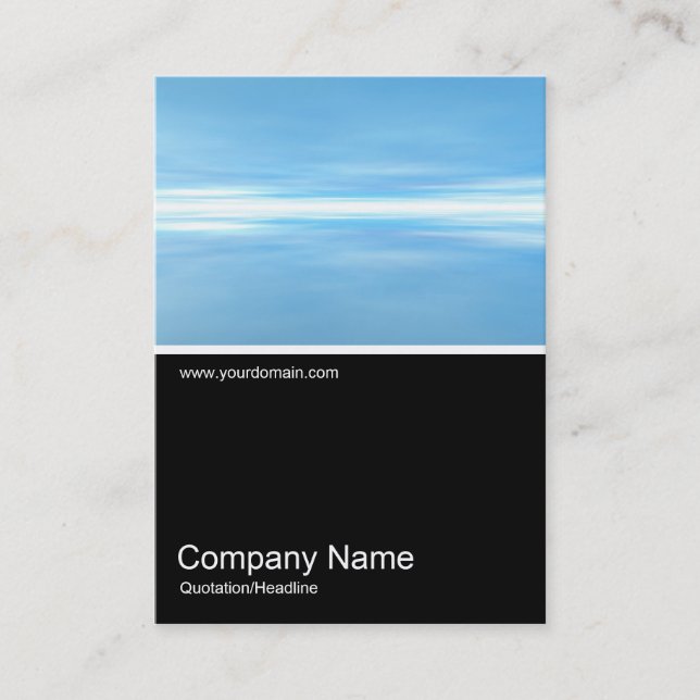 Tarjeta De Visita Half&Half Photo 0203 - Reflexiones III (Anverso)