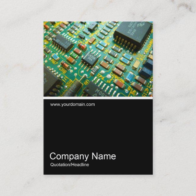 Tarjeta De Visita Half&Half Photo 0217 - Circultry (Anverso)