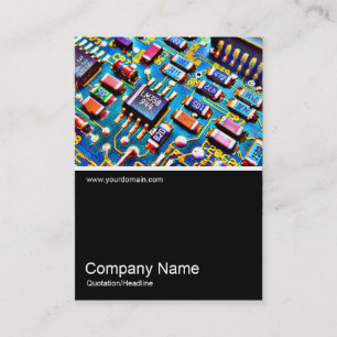 Tarjeta De Visita Half&Half Photo 0217 - Hermoso circuito