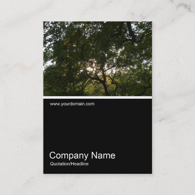 Tarjeta De Visita Half&Half Photo 0287 - Sucursales Japonesas 04 (Anverso)