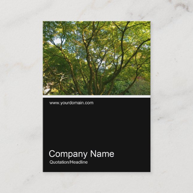 Tarjeta De Visita Half&Half Photo 0289 - Sucursales Japonesas 06 (Anverso)