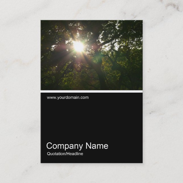 Tarjeta De Visita Half&Half Photo 0290 - Sucursales Japonesas 07 (Anverso)