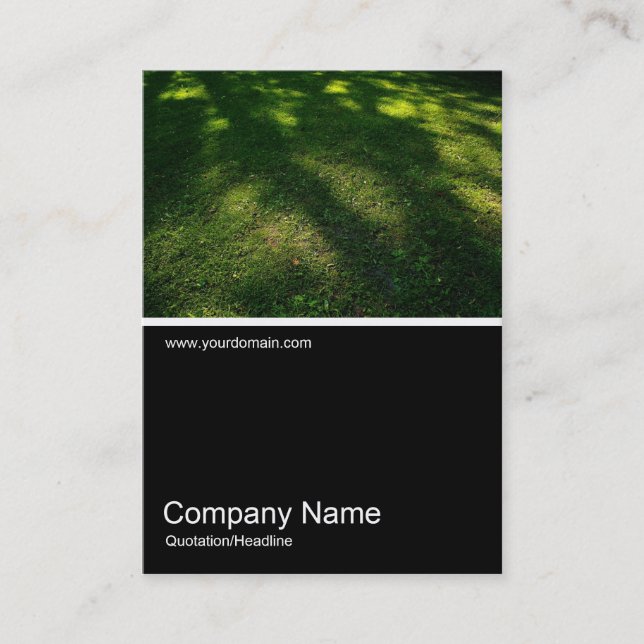 Tarjeta De Visita Half&Half Photo 030 - Sombras (Anverso)