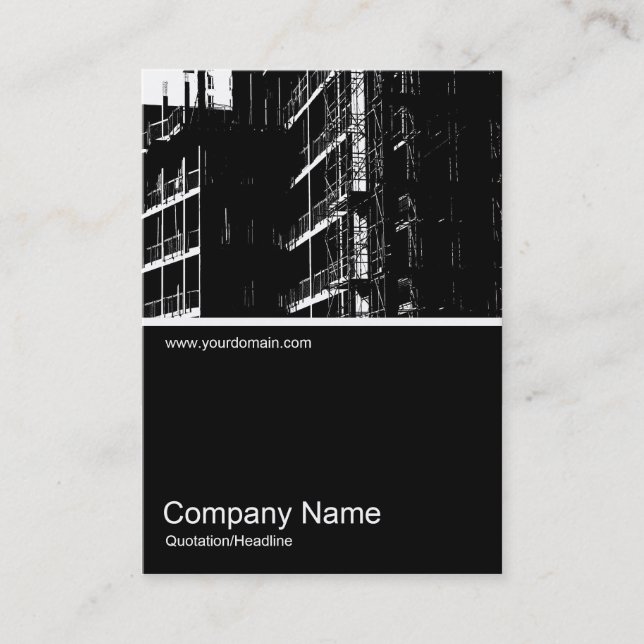 Tarjeta De Visita Half&Half Photo 0334 - HC Construction (Anverso)