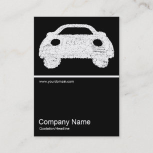 Tarjeta De Visita Half&Half Photo 0337 - Road Car 02