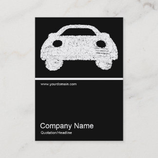 Tarjeta De Visita Half&Half Photo 0337 - Road Car 02