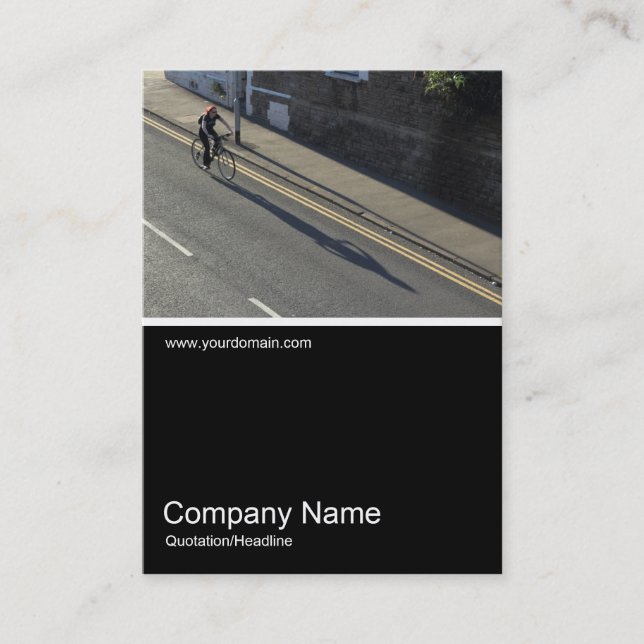 Tarjeta De Visita Half&Half Photo 0338 - Ciclismo (Anverso)