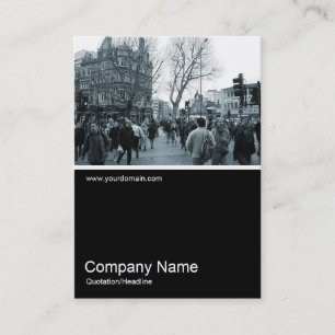 Tarjeta De Visita Half&Half Photo 037 - Hammersmith London