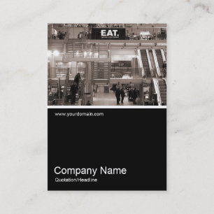 Tarjeta De Visita Half&Half Photo 038 - Estación Paddington - Londre