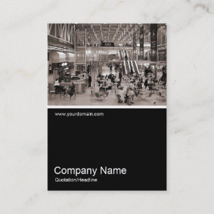 Tarjeta De Visita Half&Half Photo 039 - Estación Paddington, Londres