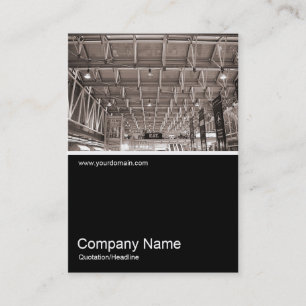 Tarjeta De Visita Half&Half Photo 040 - Estación Paddington, Londres