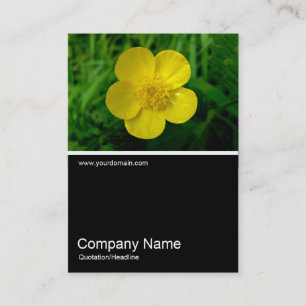 Tarjeta De Visita Half&Half Photo 06 - Buttercup