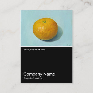 Tarjeta De Visita Half&Half Photo 088 - Clementine - Oil