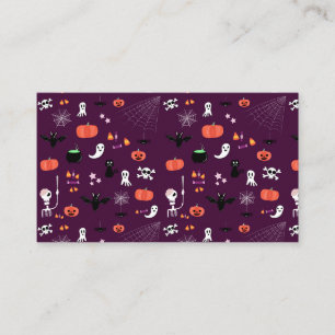 Tarjeta De Visita Halloween