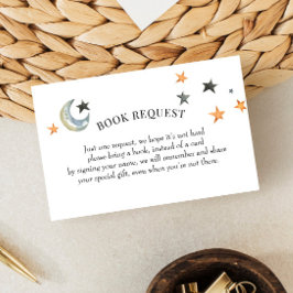 Tarjeta De Visita Halloween Baby Shower Solicitud de inserción de ta