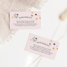 Tarjeta De Visita Halloween Baby Shower Solicitud de inserción de ta