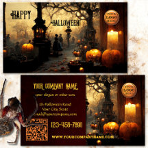 Halloween Cementerio Espeluznante