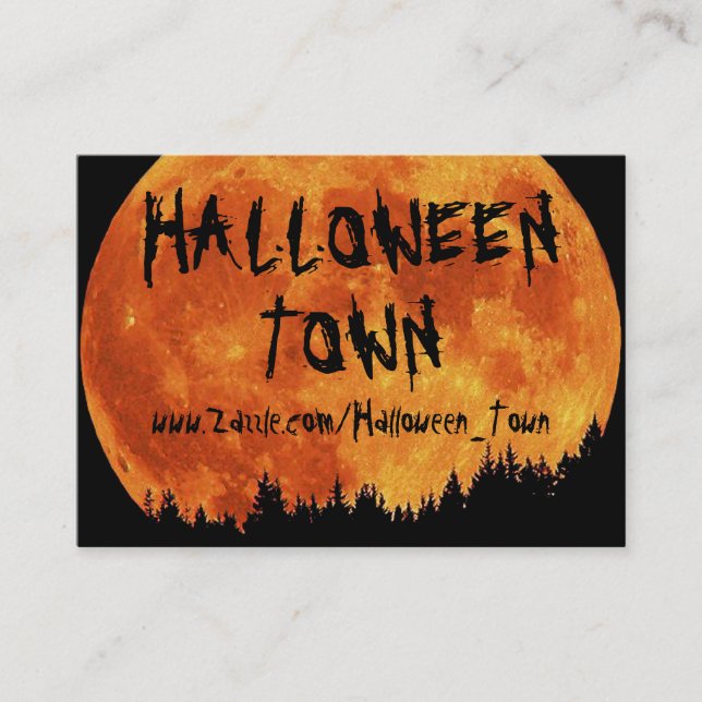 TARJETA DE VISITA HALLOWEEN_TOWN (Anverso)