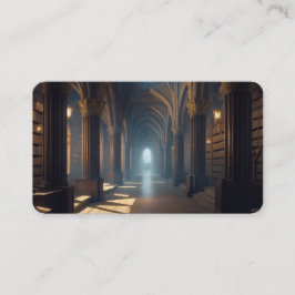 Tarjeta De Visita Halls of Ancient Knowledge Bookmark