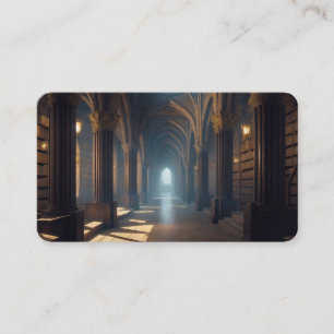 Tarjeta De Visita Halls of Ancient Knowledge Bookmark