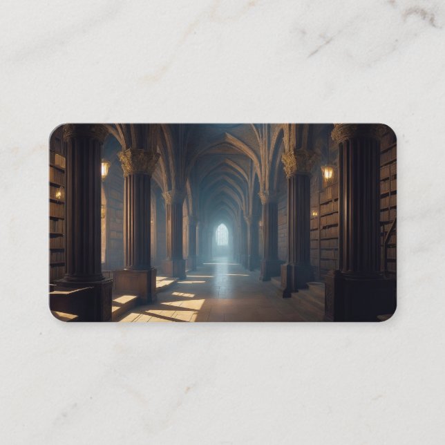 Tarjeta De Visita Halls of Ancient Knowledge Bookmark (Anverso)