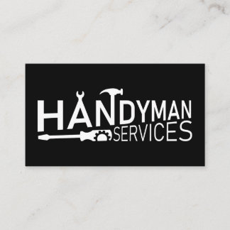 Tarjeta De Visita Handyman