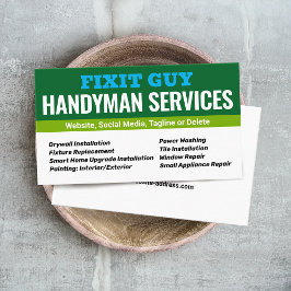 Tarjeta De Visita Handyman