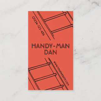 Tarjeta de visita HandyMan / Repare Guy