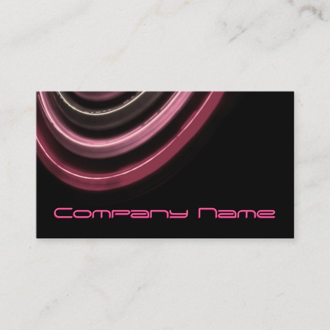 Tarjeta De Visita hannah (Anverso)