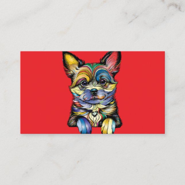 Tarjeta De Visita Happy memorial day nniversary  (Anverso)