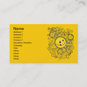 Tarjeta De Visita Happy_Music