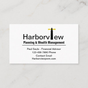 Tarjeta De Visita Harborview Paul