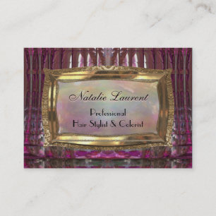 Tarjeta De Visita Harperglam Pearl Professional Business