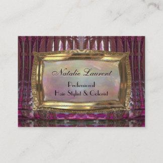 Tarjeta De Visita Harperglam Pearl Professional Business