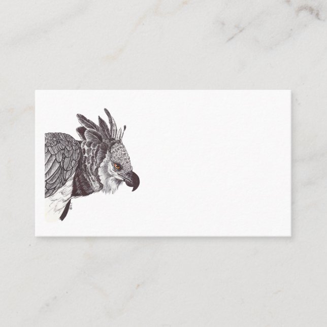 TARJETA DE VISITA HARPY EAGLE (Anverso)