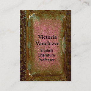 Tarjeta De Visita Harrowleathe Lola Professional Business Card